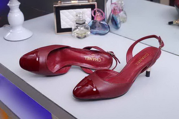 CHANEL slingback Women--011